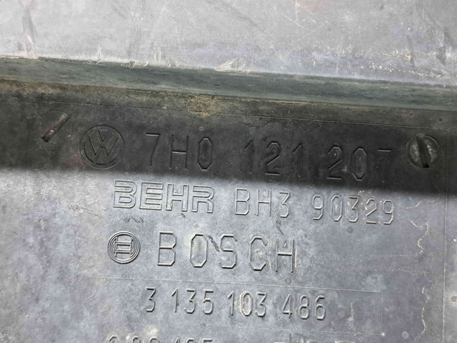 Electroventilator Volkswagen Transporter 5 (7HB, 7HJ) [Fabr 2004-2013] 7H0121207 1.9 TDI BRS 75KW / 102CP - imagine 2