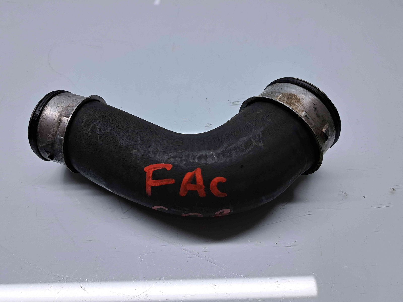 Furtun intercooler Volkswagen Transporter 5 (7HB, 7HJ) [Fabr 2004-2013] OEM 1.9 TDI BRS 75KW / 102CP - imagine 2