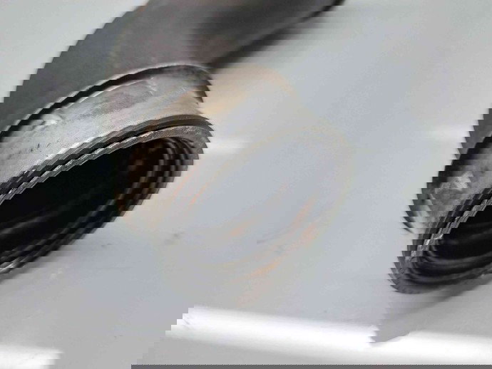 Furtun intercooler Volkswagen Transporter 5 (7HB, 7HJ) [Fabr 2004-2013] OEM 1.9 TDI BRS 75KW / 102CP