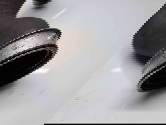 Furtun intercooler Volkswagen Transporter 5 (7HB, 7HJ) [Fabr 2004-2013] 7H0145980Q 1.9 TDI BRS 75KW / 102CP