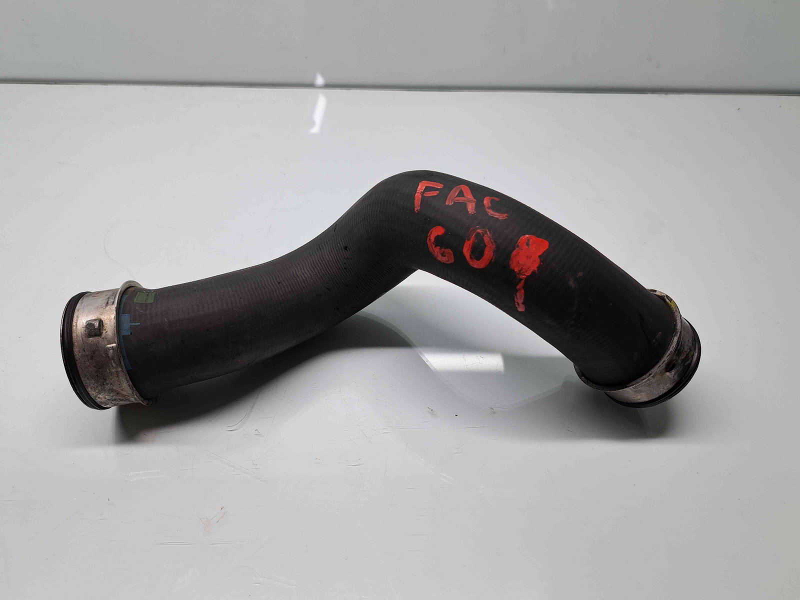 Furtun intercooler Volkswagen Transporter 5 (7HB, 7HJ) [Fabr 2004-2013] 7H0145980Q 1.9 TDI BRS 75KW / 102CP - imagine 3