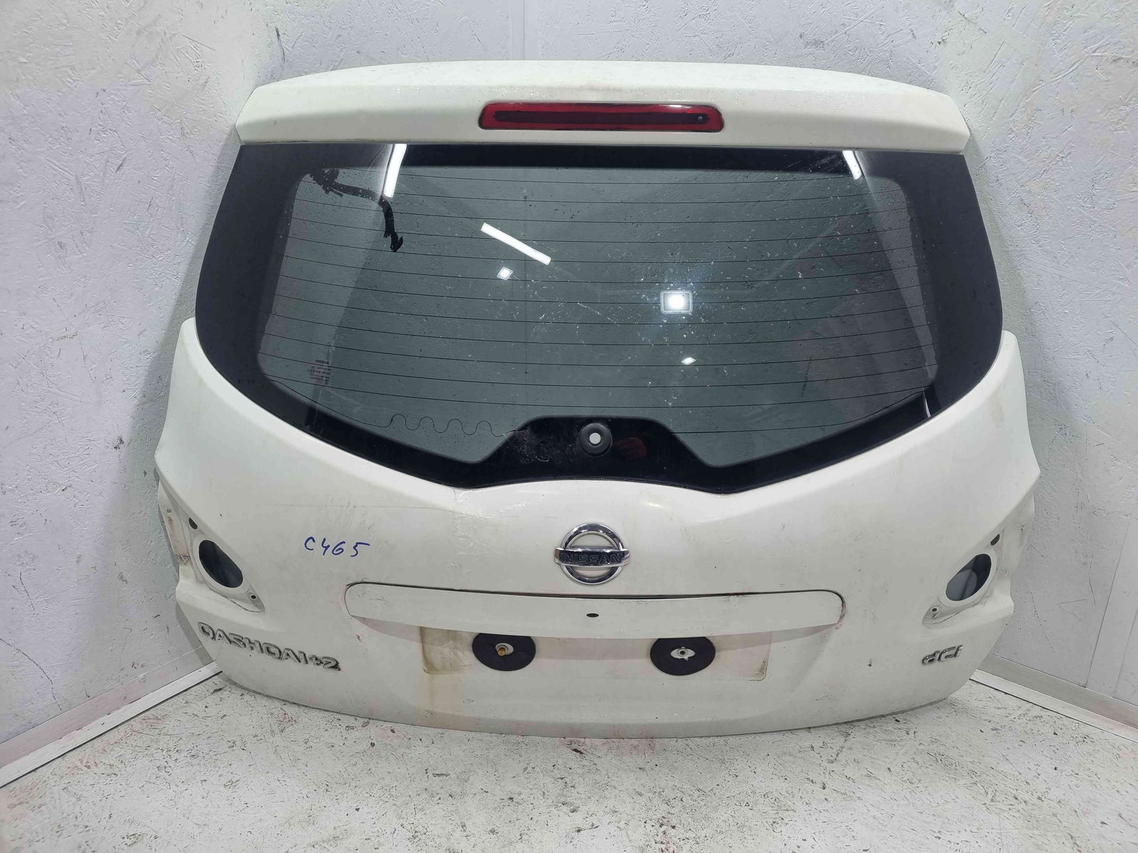 Haion Nissan Qashqai [Fabr 2007-2014] Facelift 326 ALB - imagine 1