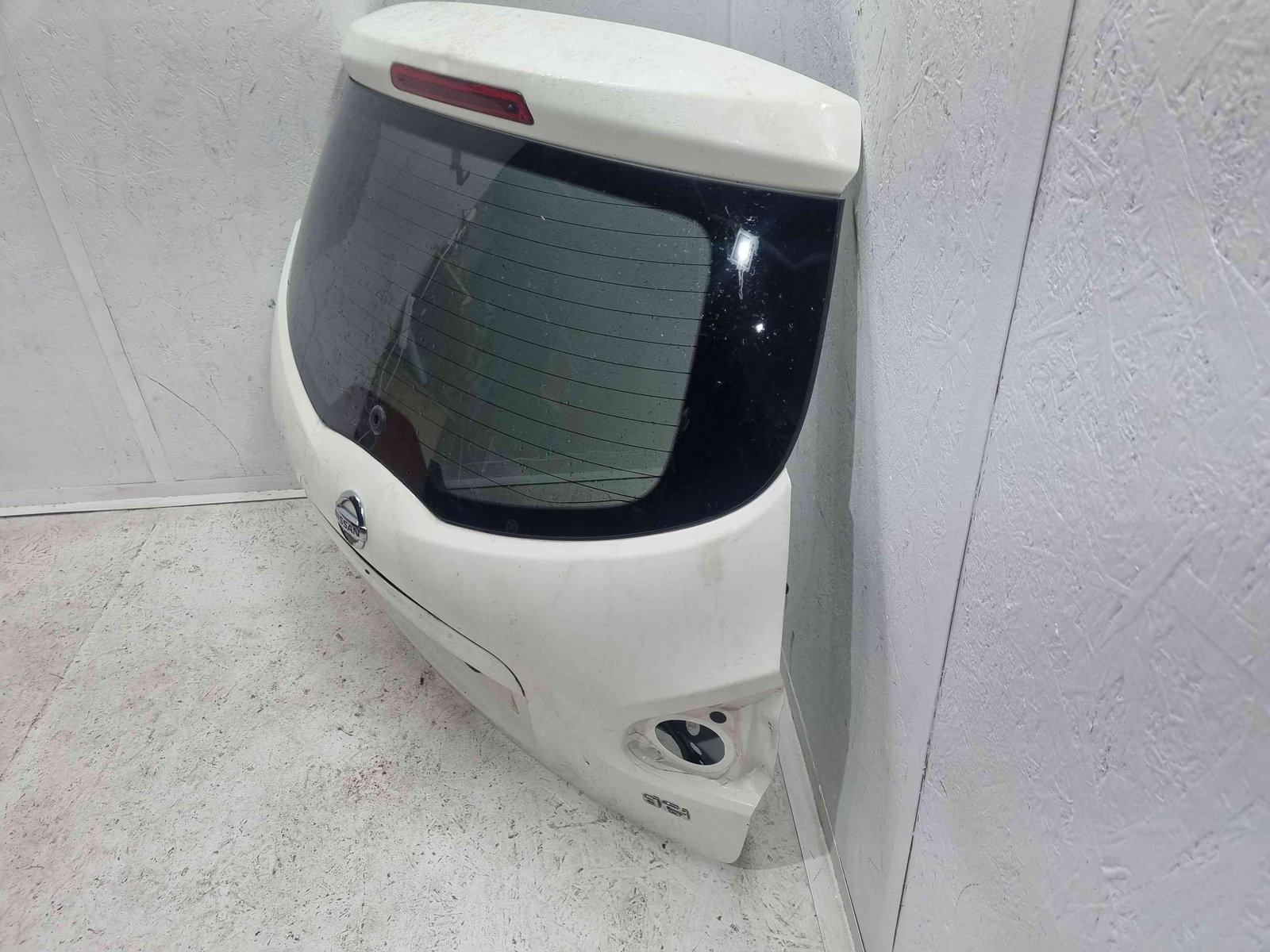 Haion Nissan Qashqai [Fabr 2007-2014] Facelift 326 ALB - imagine 2