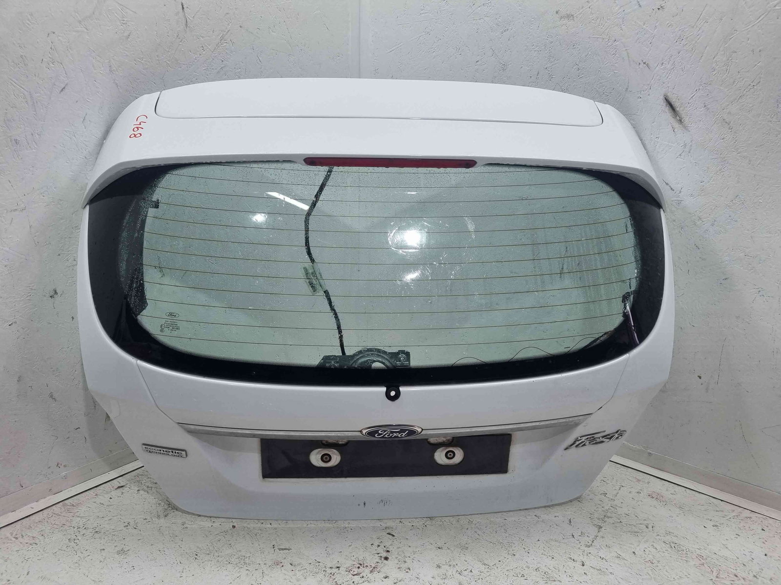 Haion Ford Fiesta 6 facelift [Fabr 2008-2019] Frozen White - imagine 1