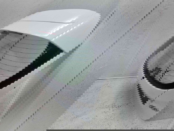 Haion Ford Fiesta 6 facelift [Fabr 2008-2019] Frozen White