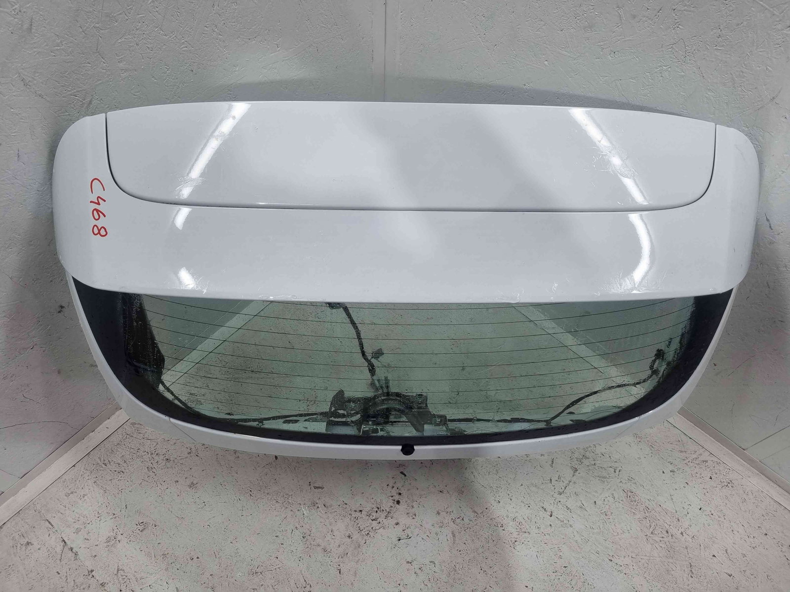 Haion Ford Fiesta 6 facelift [Fabr 2008-2019] Frozen White - imagine 3
