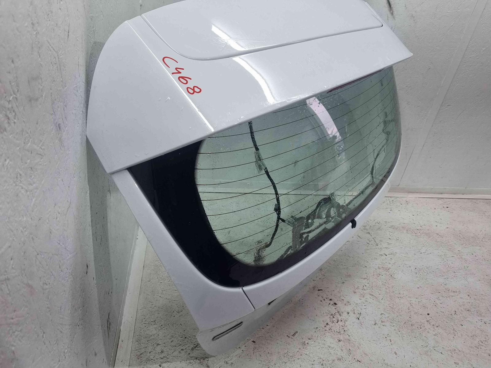 Haion Ford Fiesta 6 facelift [Fabr 2008-2019] Frozen White - imagine 4