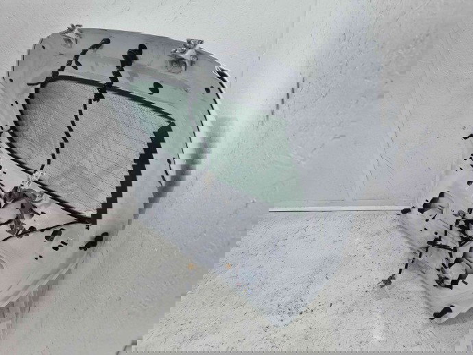 Haion Ford Fiesta 6 facelift [Fabr 2008-2019] Frozen White