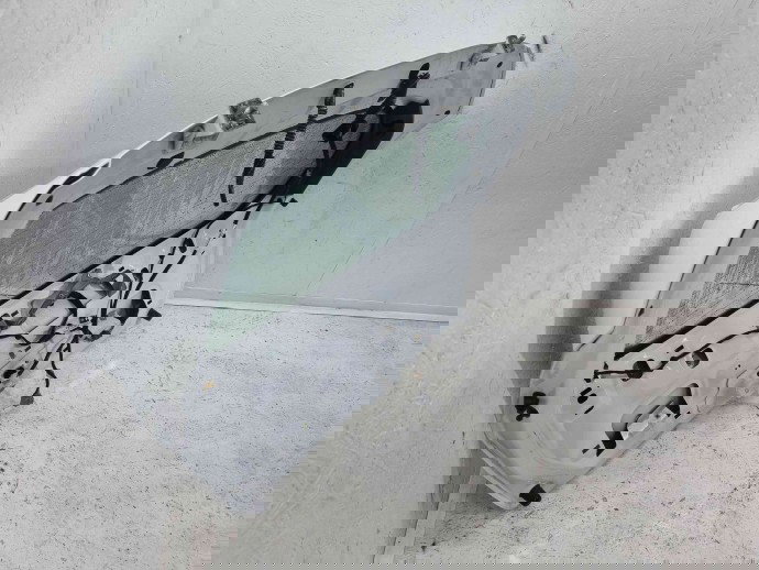 Haion Ford Fiesta 6 facelift [Fabr 2008-2019] Frozen White