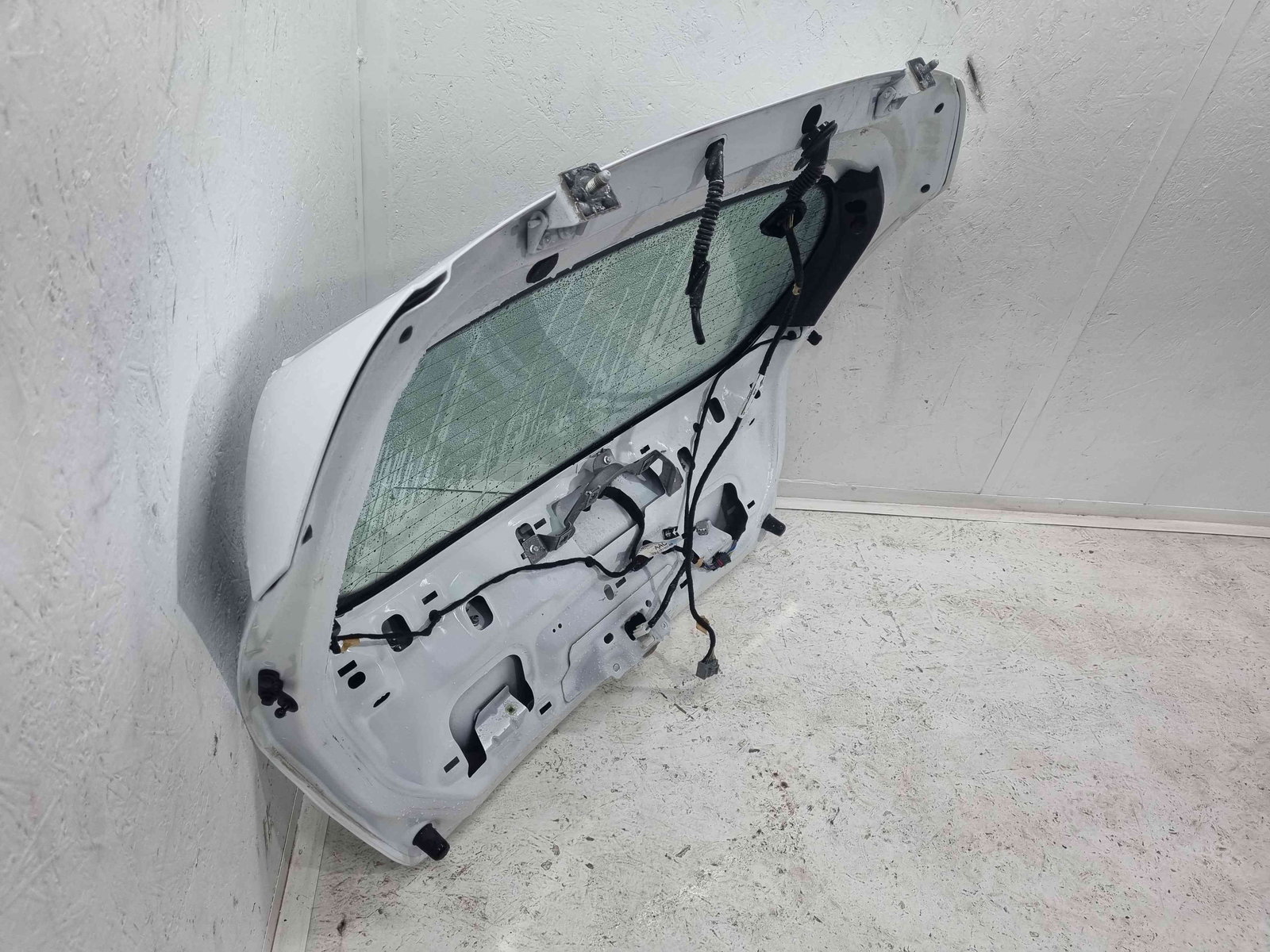 Haion Ford Fiesta 6 facelift [Fabr 2008-2019] Frozen White - imagine 8