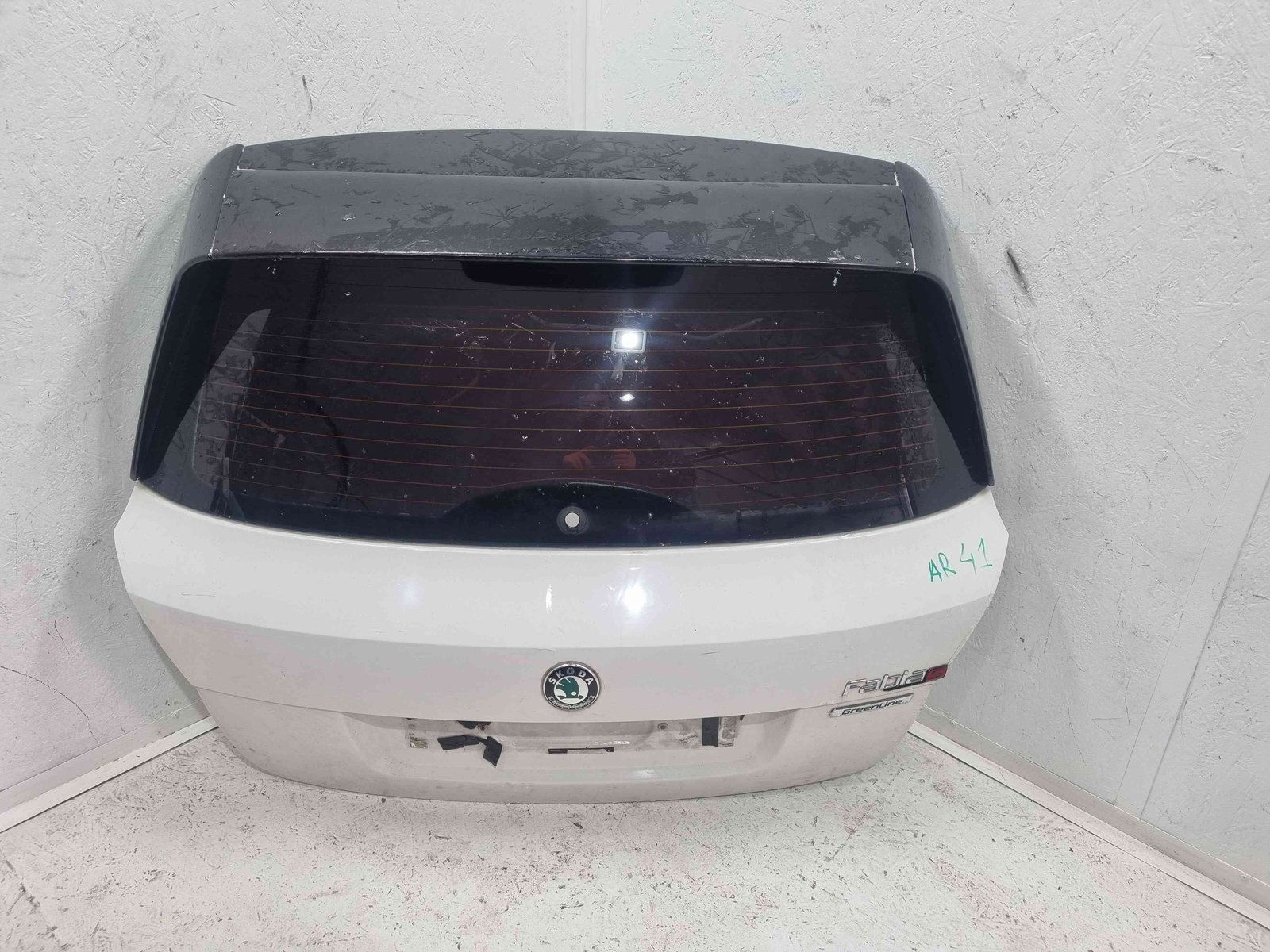 Haion Skoda Fabia 2 (5J, 542) [Fabr 2007-2014] LF9E - imagine 1