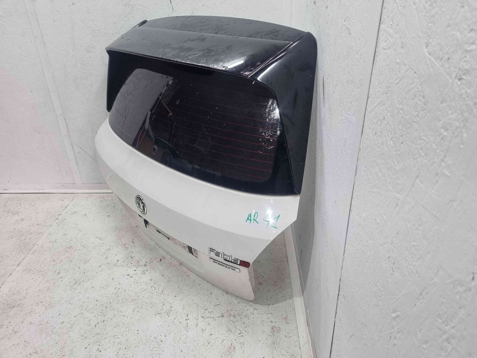 Haion Skoda Fabia 2 (5J, 542) [Fabr 2007-2014] LF9E - imagine 2