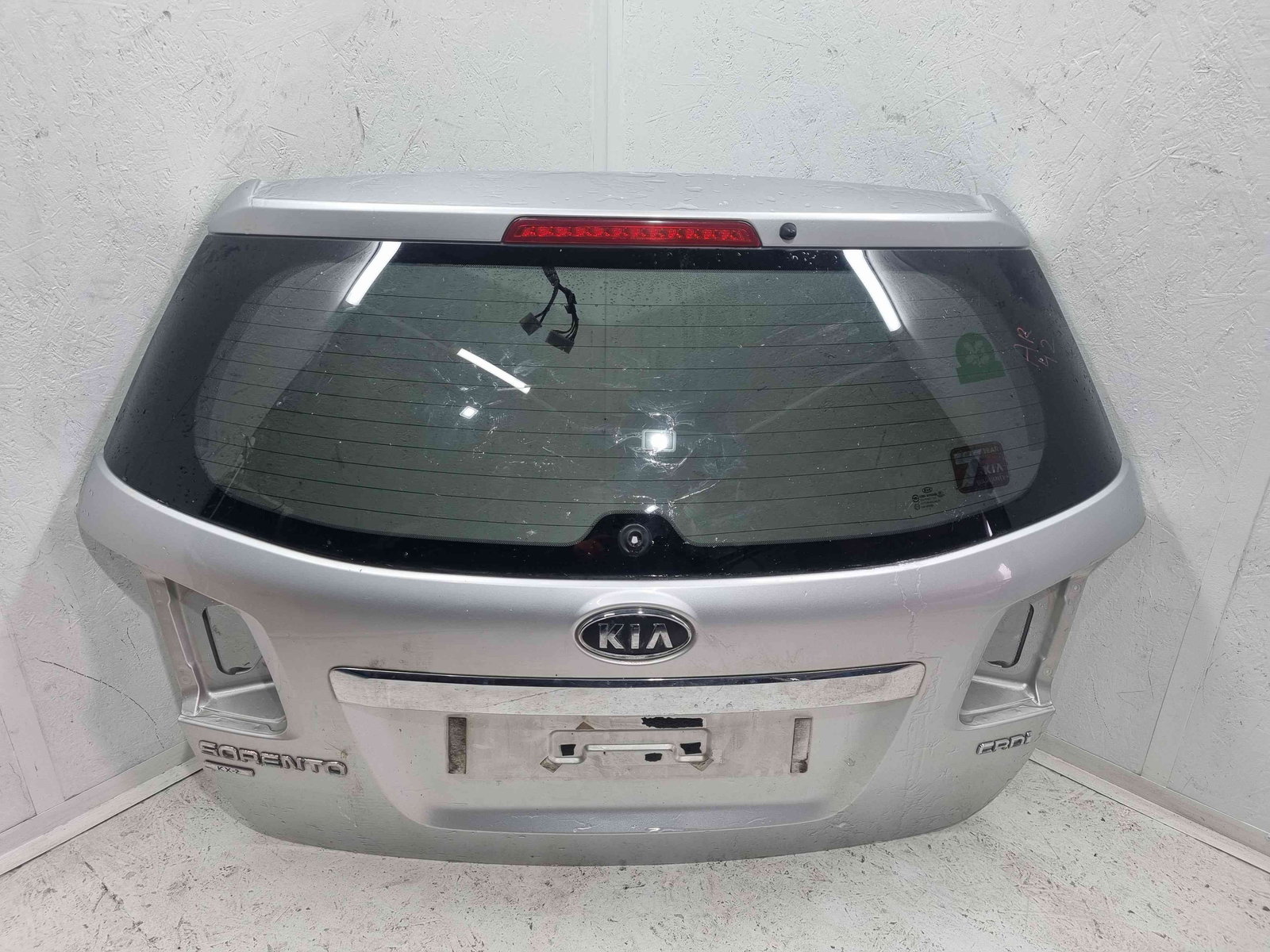 Haion Kia Sorento 2 [Fabr 2009-2015] BRIGHT SILVER - imagine 1