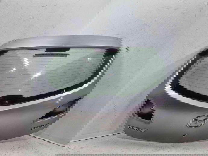 Haion MAZDA 3 II Hatchback Facelift [Fabr 2011-2013] Silver