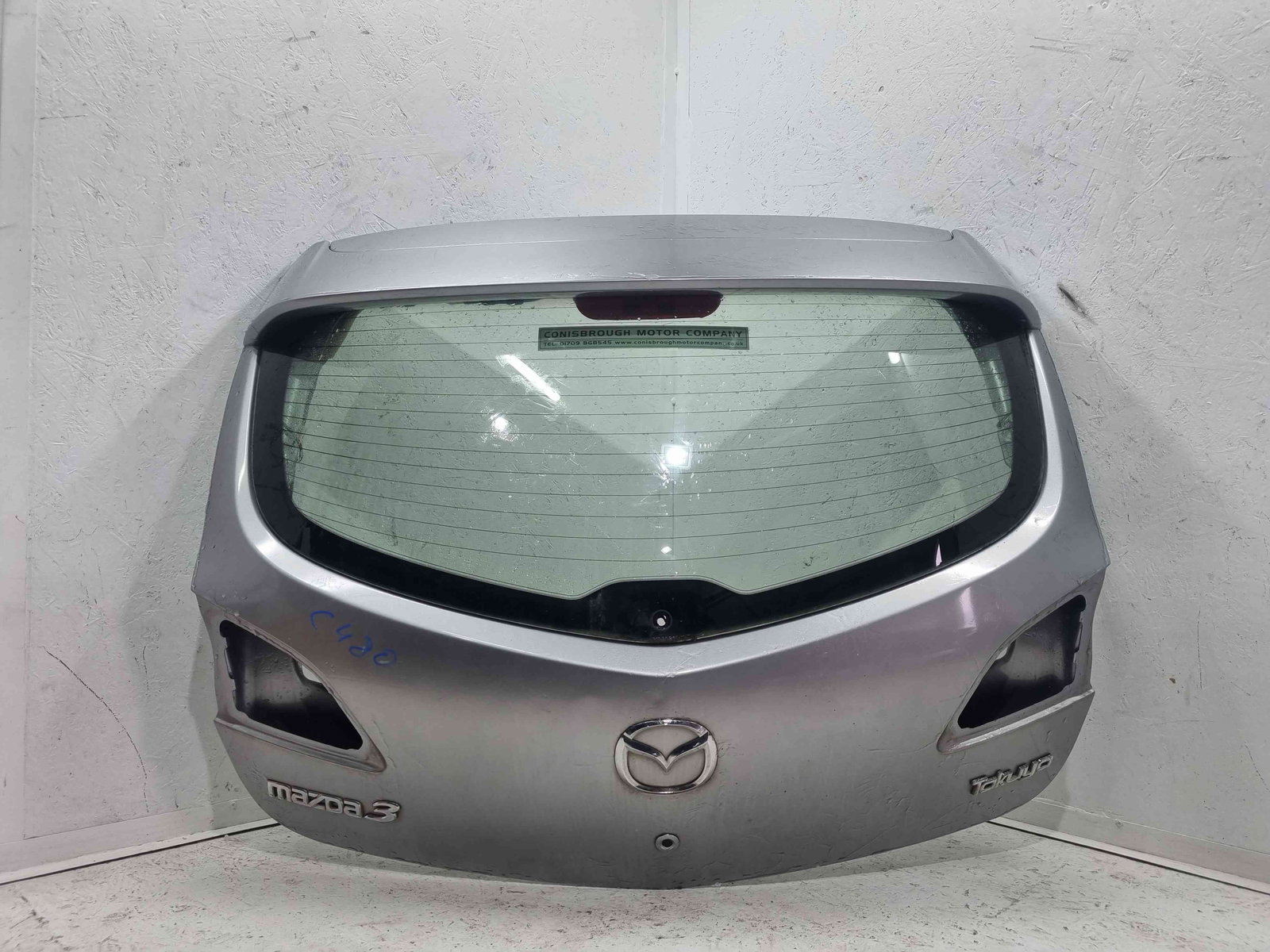 Haion MAZDA 3 II Hatchback Facelift [Fabr 2011-2013] Silver - imagine 1