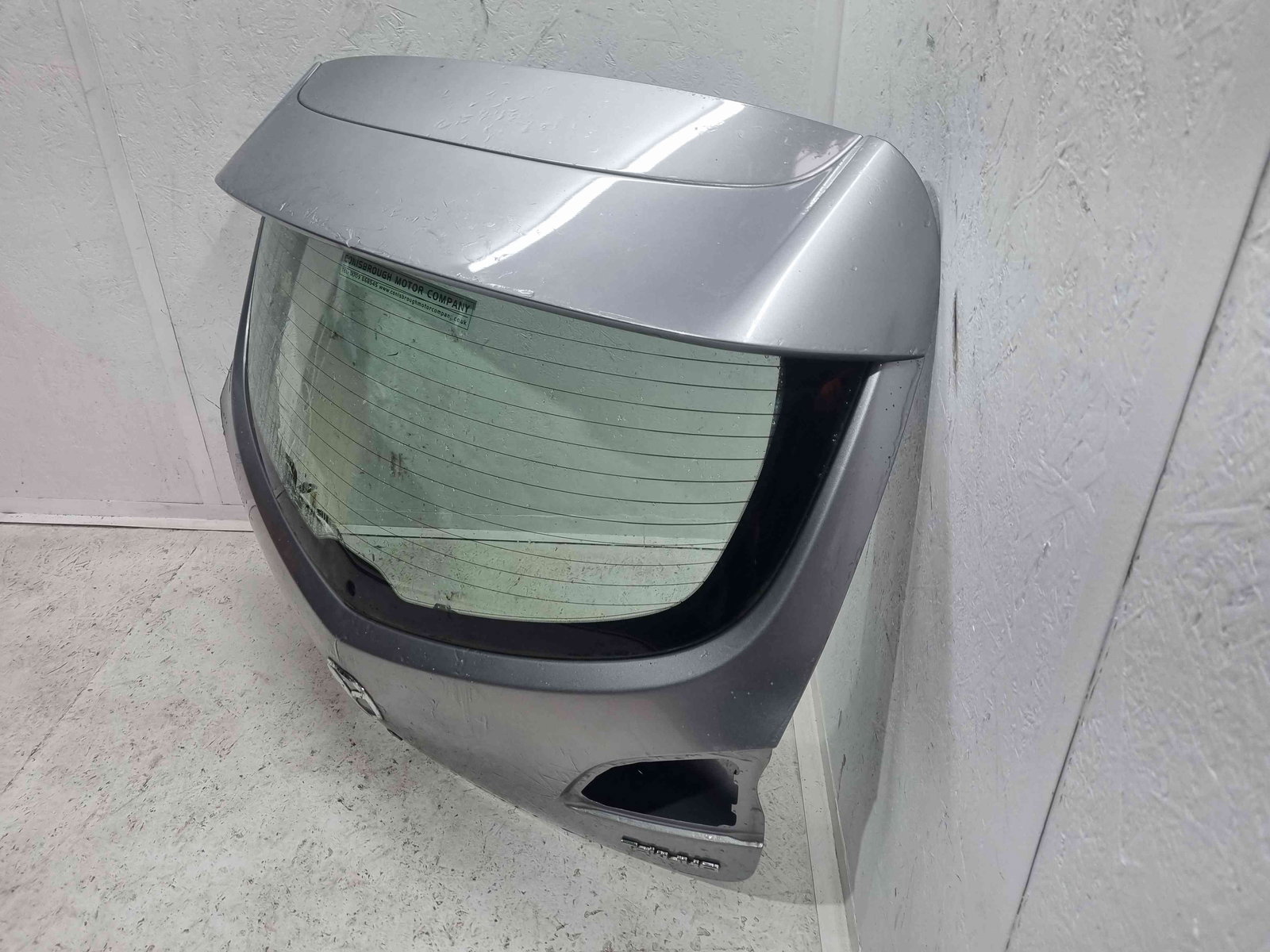 Haion MAZDA 3 II Hatchback Facelift [Fabr 2011-2013] Silver - imagine 2