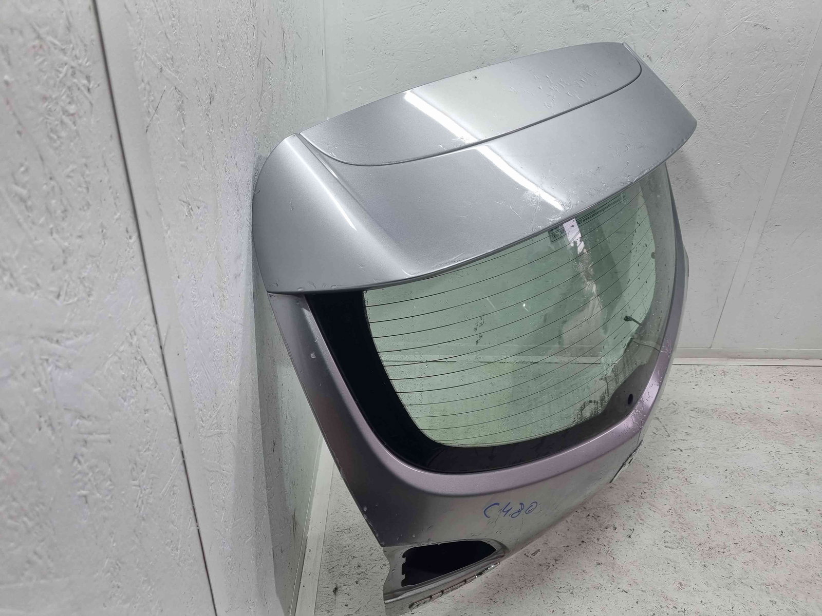 Haion MAZDA 3 II Hatchback Facelift [Fabr 2011-2013] Silver - imagine 3