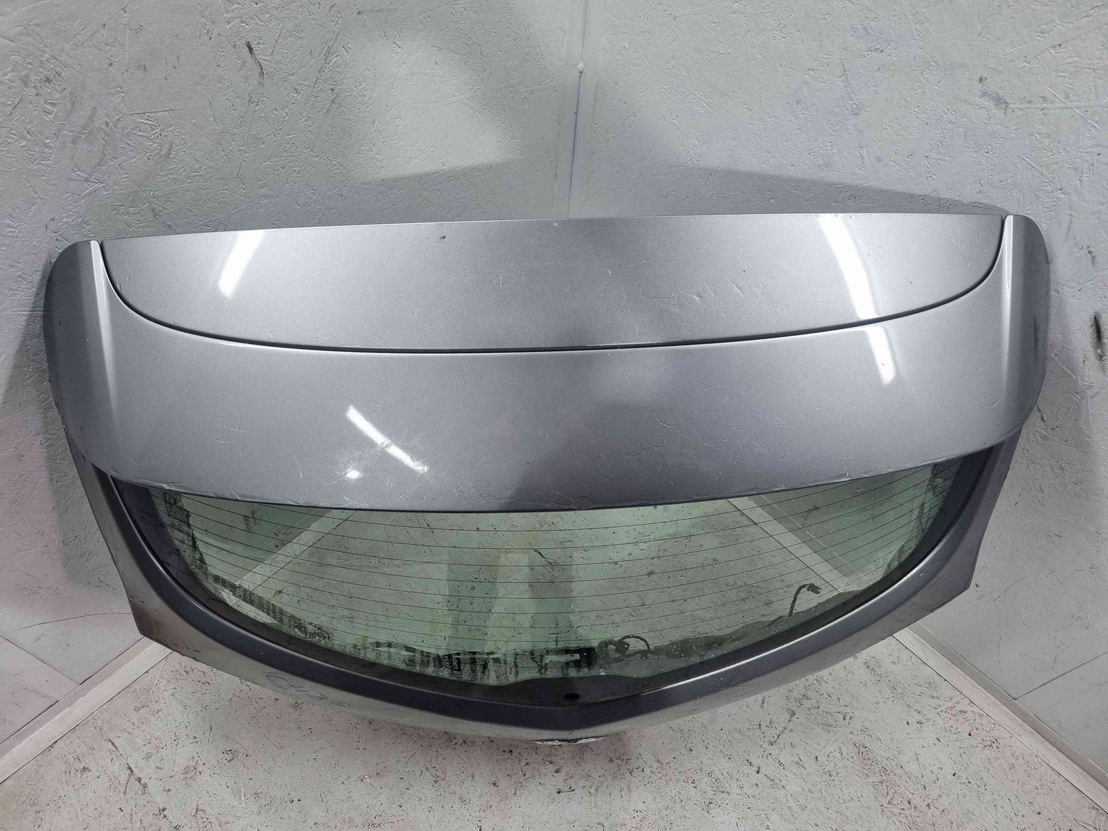 Haion MAZDA 3 II Hatchback Facelift [Fabr 2011-2013] Silver - imagine 4