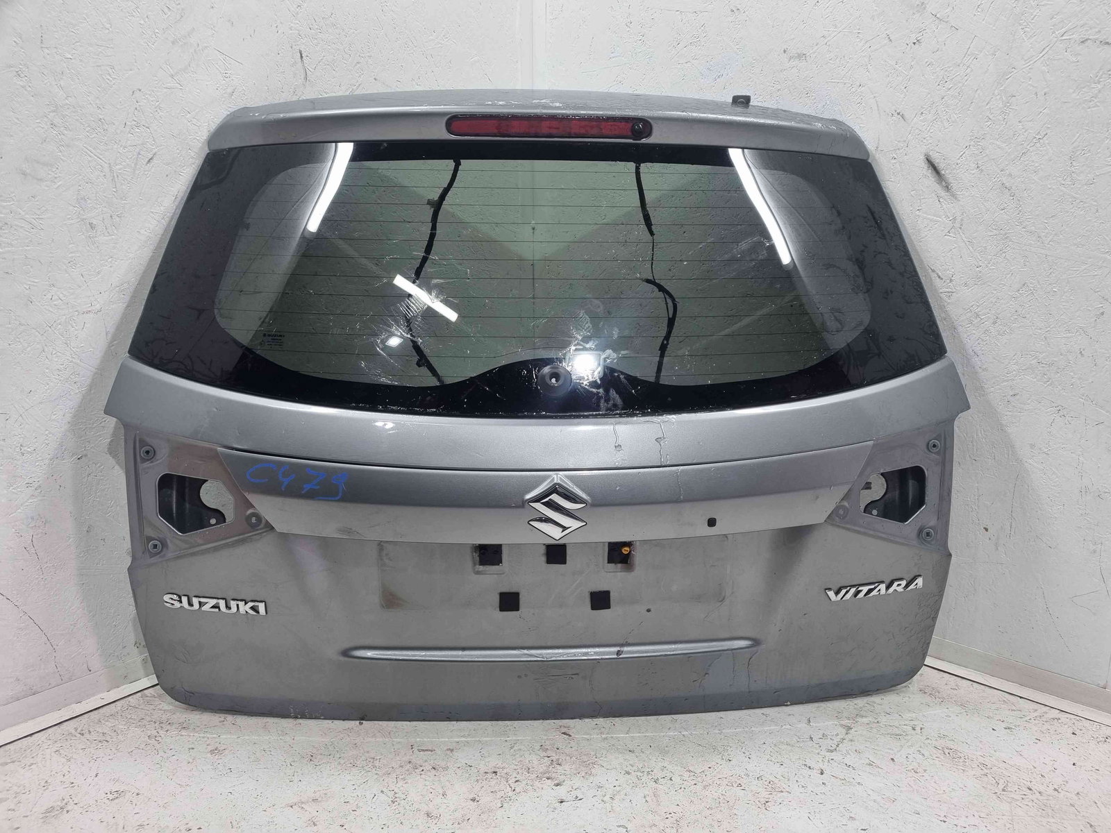 Haion SUZUKI Vitara (LY) [Fabr 2015-prezent] C03 COOL SILVER METC - imagine 1