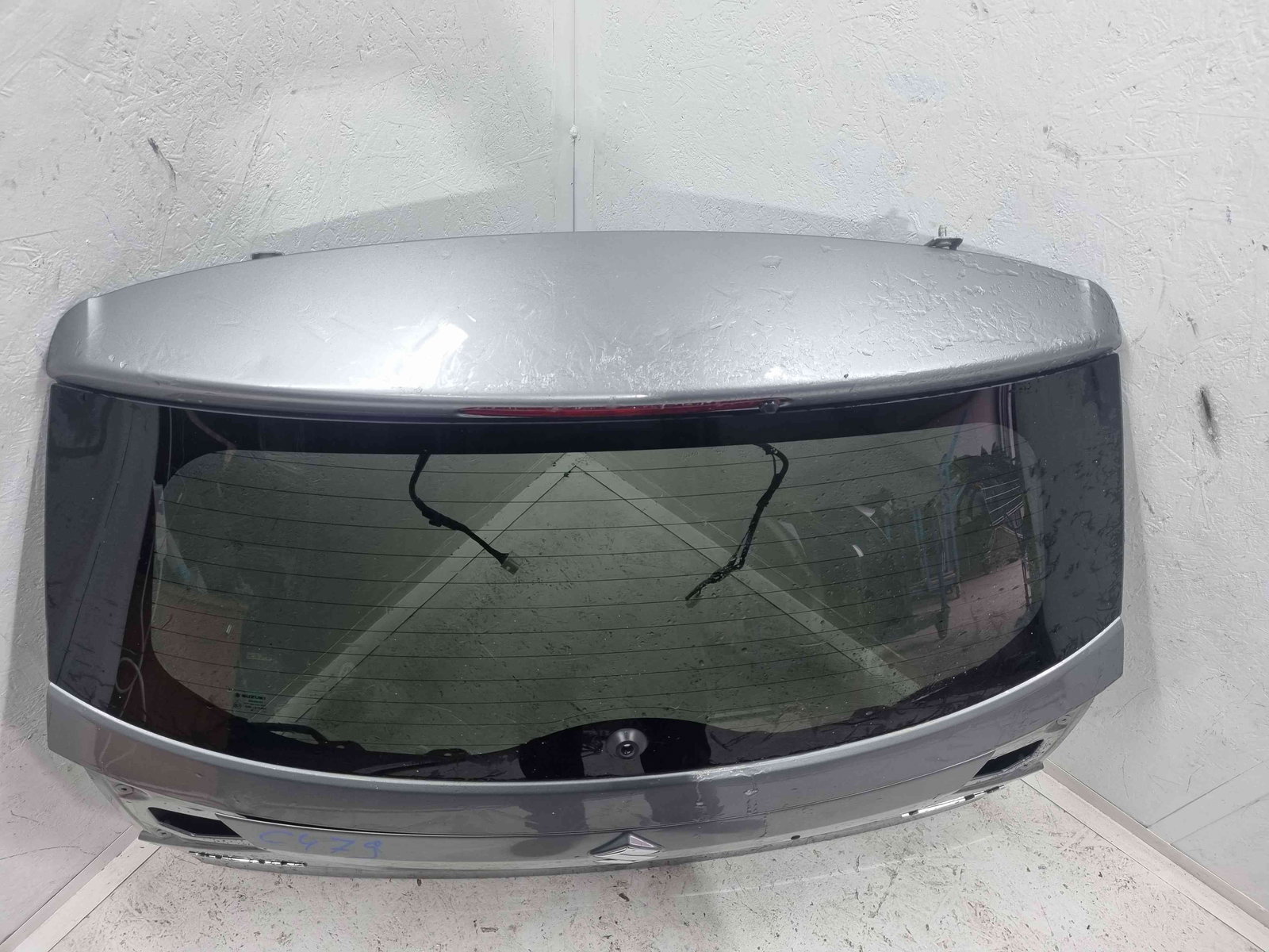 Haion SUZUKI Vitara (LY) [Fabr 2015-prezent] C03 COOL SILVER METC - imagine 3