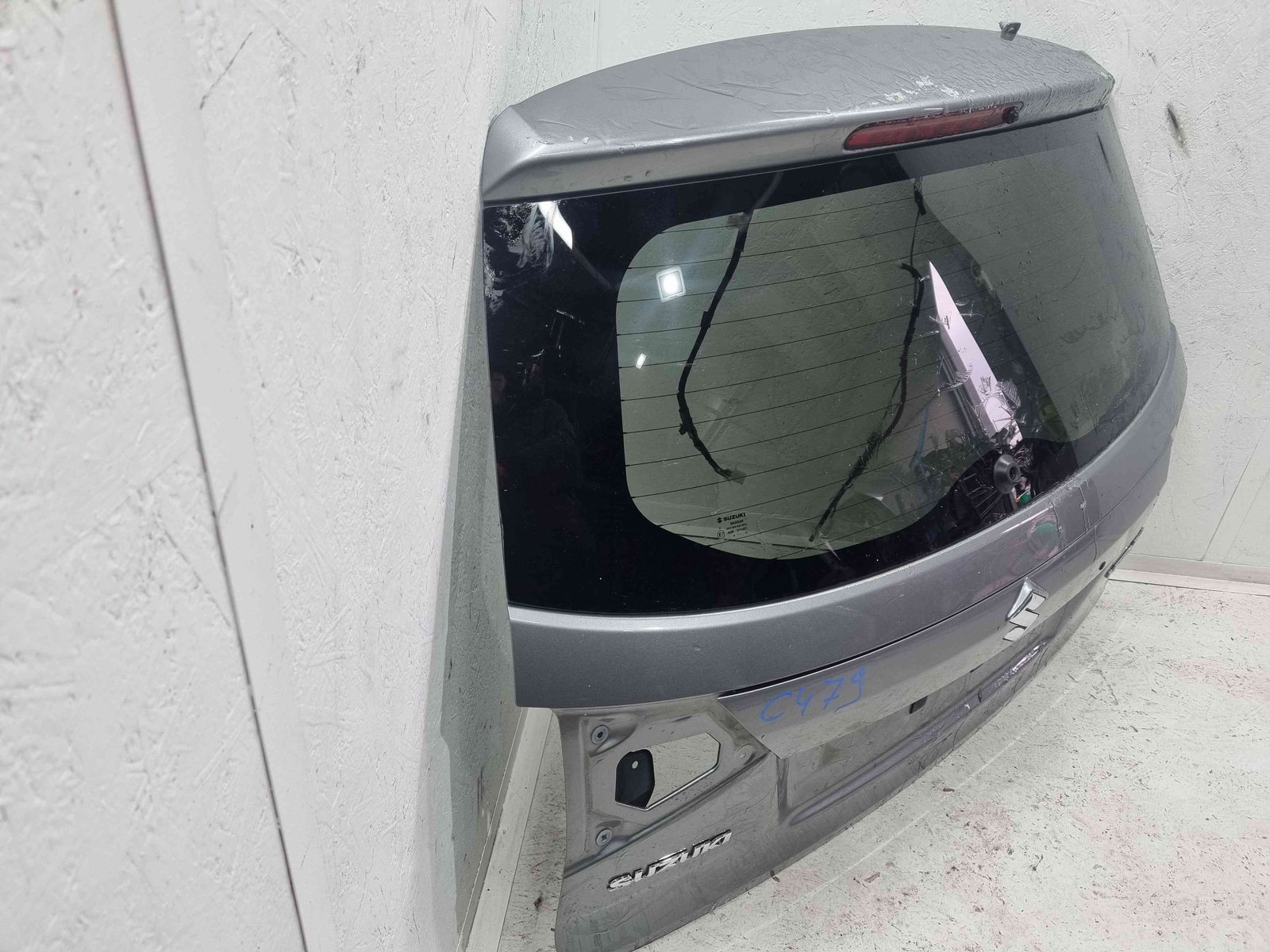 Haion SUZUKI Vitara (LY) [Fabr 2015-prezent] C03 COOL SILVER METC - imagine 4