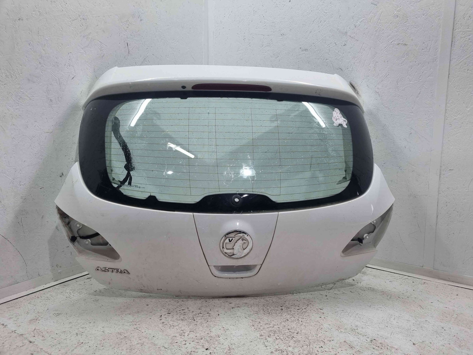 Haion Opel Astra J [Fabr 2009-2015] GAZ - imagine 1