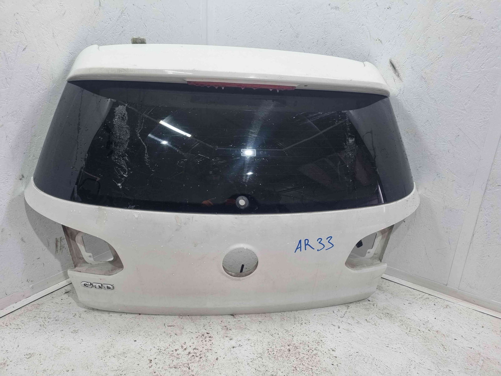 Haion Volkswagen Golf 6 (5K1) GTD [Fabr 2009-2013] LB9A - imagine 1