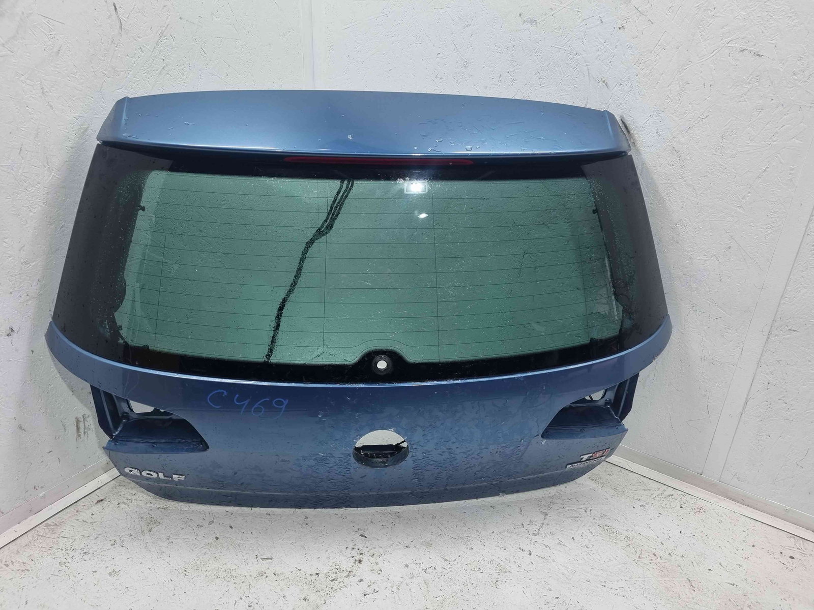 Haion Volkswagen Golf 7 (5G) [Fabr 2014-prezent] LA5J - imagine 1