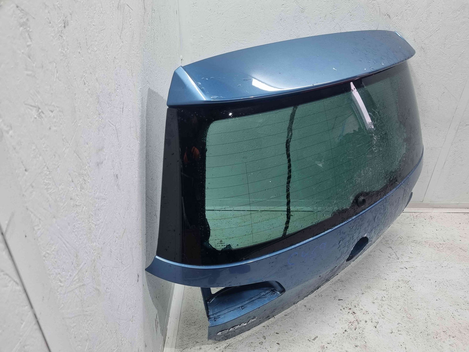 Haion Volkswagen Golf 7 (5G) [Fabr 2014-prezent] LA5J - imagine 4