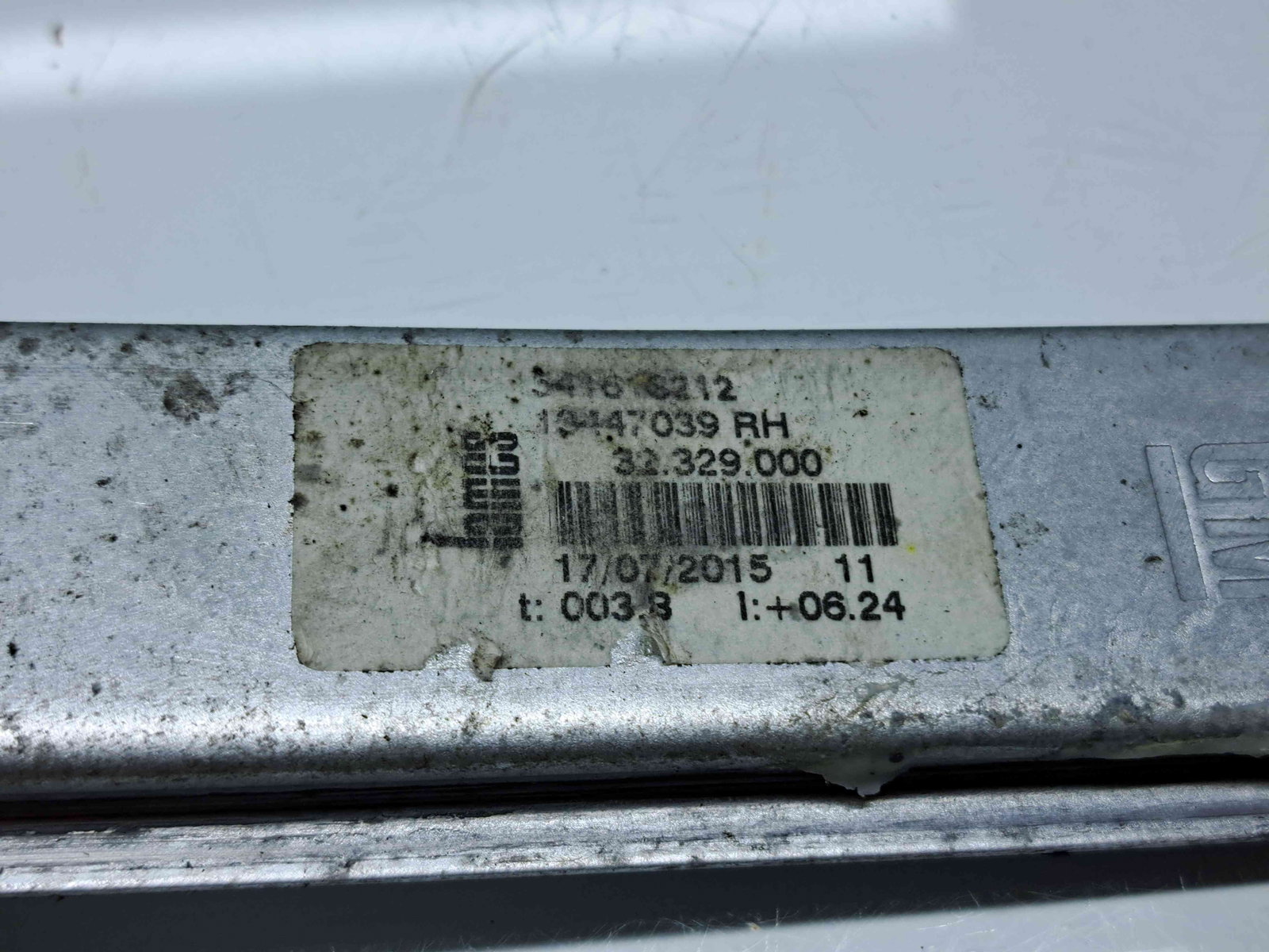 Macara electrica geam dreapta fata Opel Corsa E [Fabr 2014-prezent] 13447039 - imagine 2