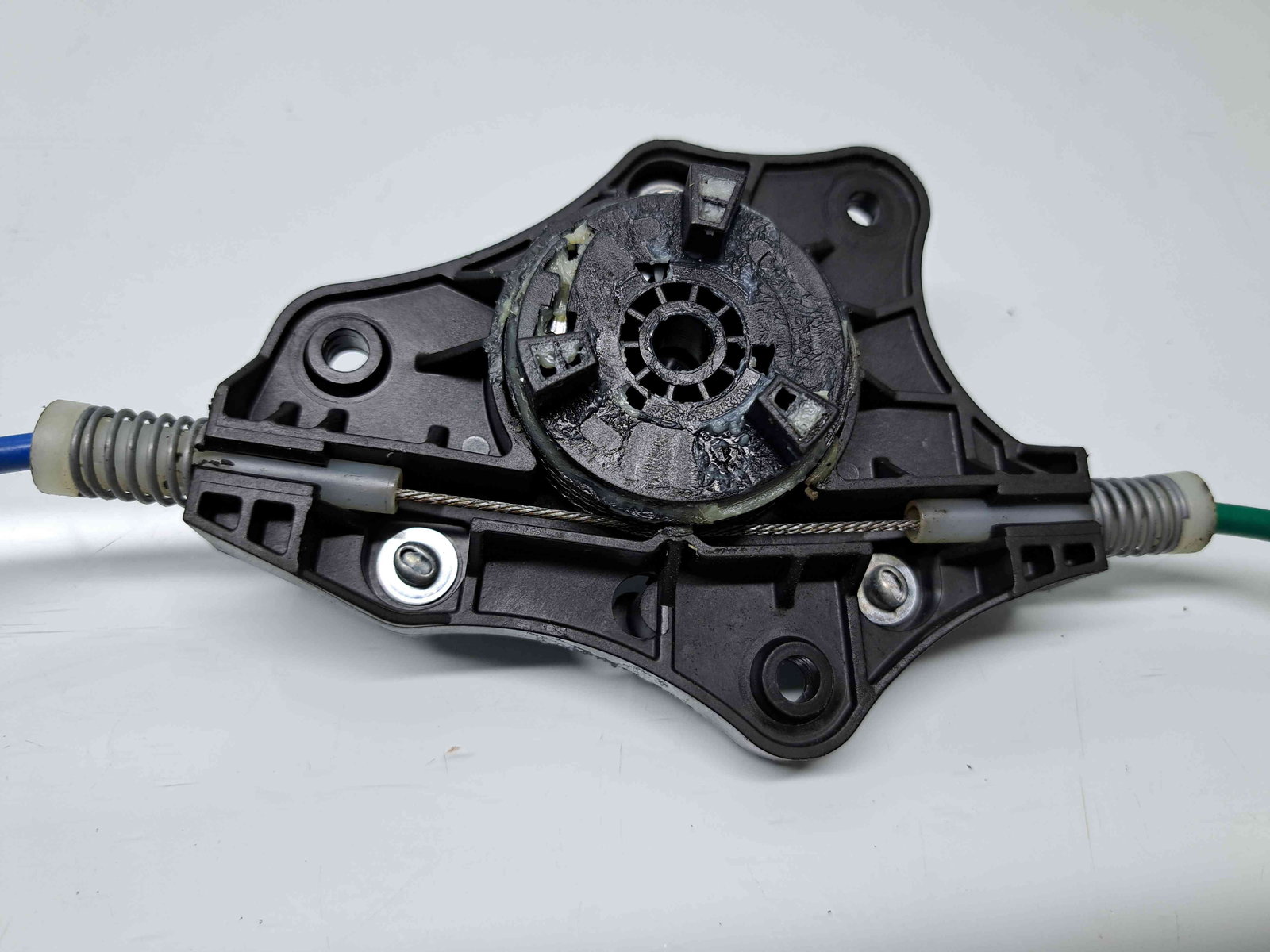 Macara electrica geam dreapta fata Opel Corsa E [Fabr 2014-prezent] 13447039 - imagine 3