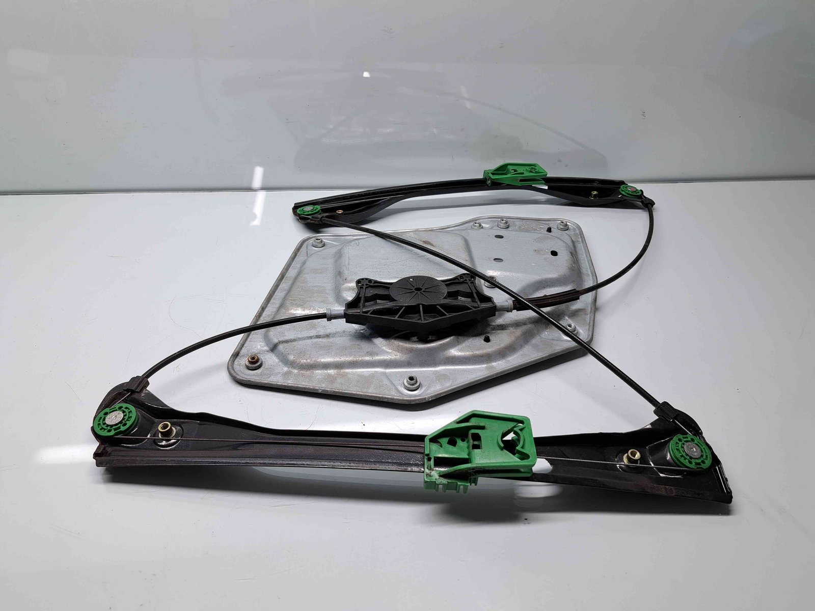 Macara electrica geam dreapta fata Skoda Superb II Combi (3T5) [Fabr 2009-2015] OEM - imagine 4