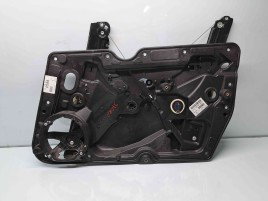 Macara electrica geam dreapta fata Volkswagen Golf 6 (5K1) GTD [Fabr 2009-2013] 5K2837730Q