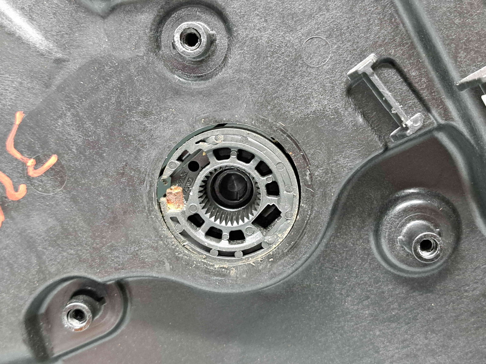 Macara electrica geam dreapta fata Volkswagen Golf 6 (5K1) GTD [Fabr 2009-2013] 5K2837730Q - imagine 3