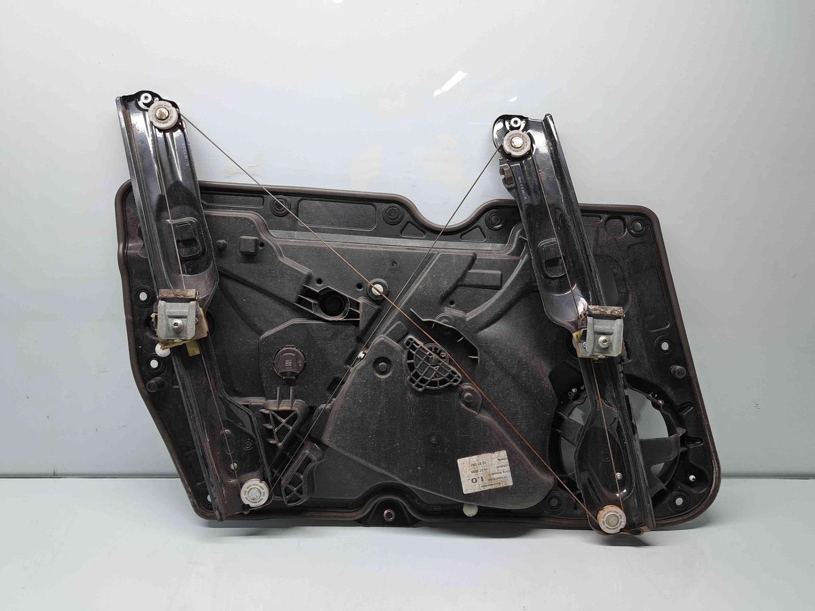 Macara electrica geam dreapta fata Volkswagen Golf 6 (5K1) GTD [Fabr 2009-2013] 5K2837730Q - imagine 4