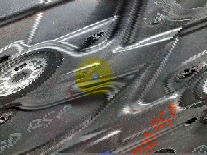 Macara electrica geam dreapta spate Volkswagen Tiguan (5N) [Fabr 2007-2016] 5N0839730F