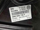 Macara electrica geam dreapta spate Volkswagen Tiguan (5N) [Fabr 2007-2016] 5N0839730F