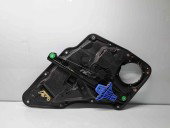 Macara electrica geam dreapta spate Volkswagen Tiguan (5N) [Fabr 2007-2016] 5N0839730F