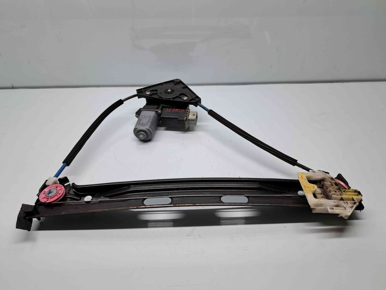 Macara electrica geam dreapta spate Fiat 500L Trekking [Fabr 2012-prezent] 51957505 - imagine 1