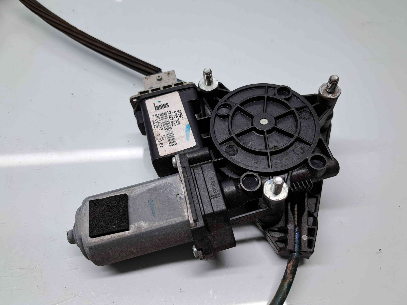Macara electrica geam dreapta spate Fiat 500L Trekking [Fabr 2012-prezent] 51957505 - imagine 3