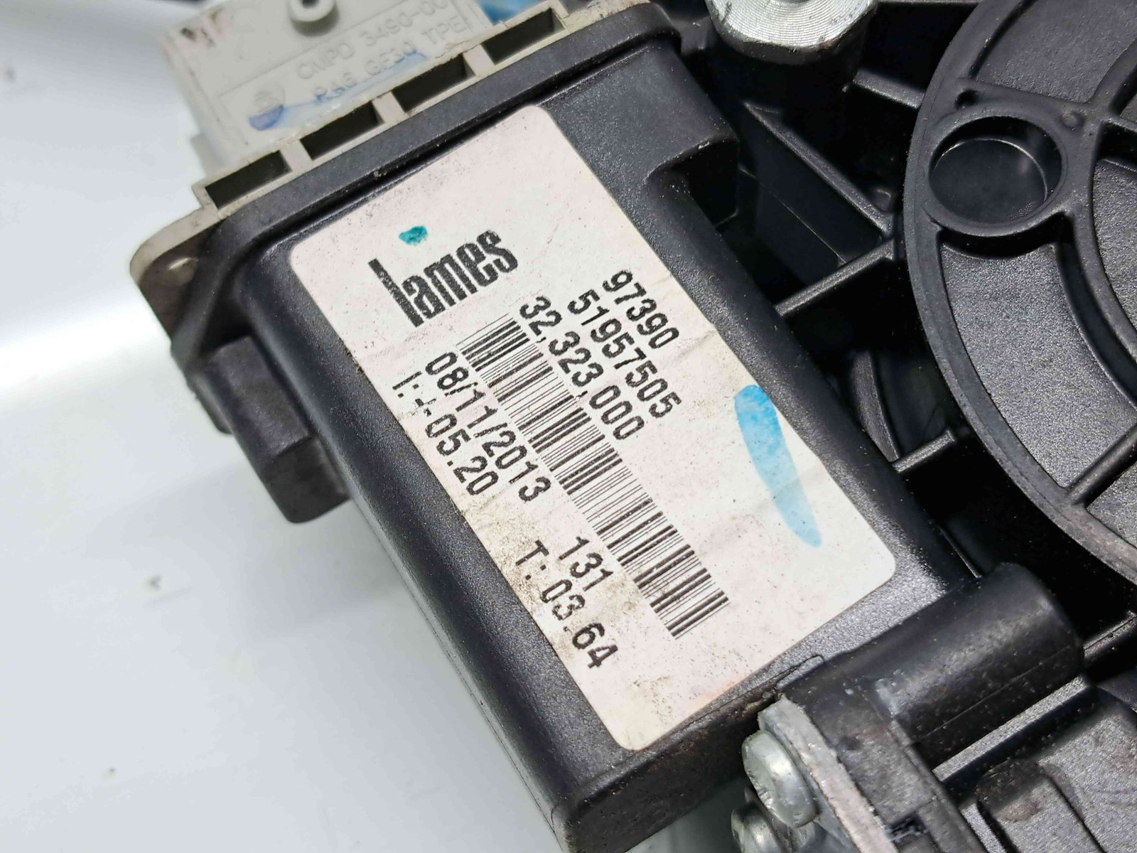 Macara electrica geam dreapta spate Fiat 500L Trekking [Fabr 2012-prezent] 51957505 - imagine 4