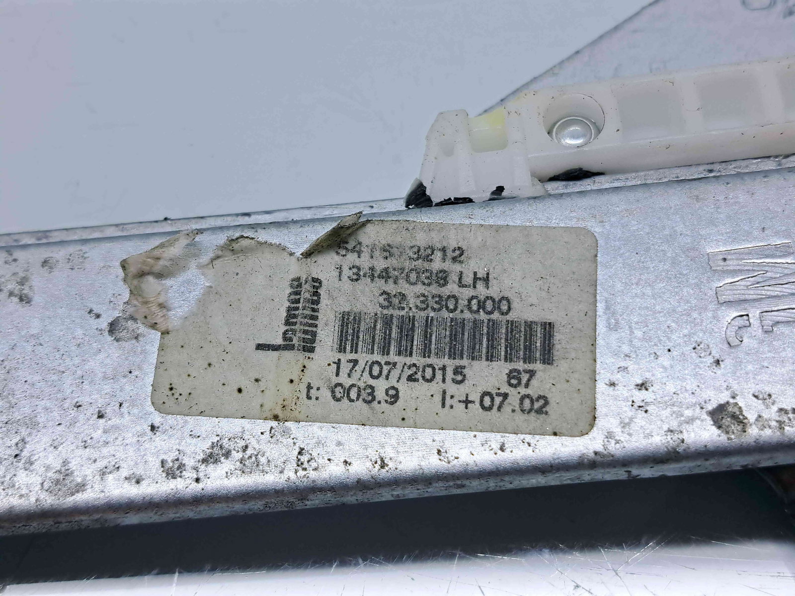 Macara electrica geam stanga fata Opel Corsa E [Fabr 2014-prezent] 13447038 - imagine 3