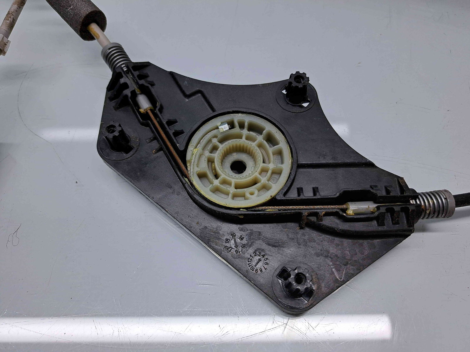 Macara electrica geam stanga fata Skoda Superb III Combi (3V5) [Fabr 2015-2024] OEM - imagine 2