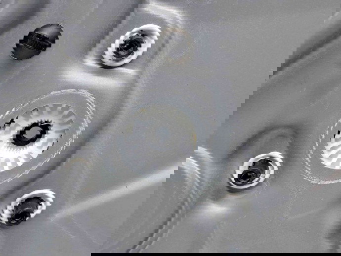 Macara electrica geam stanga spate Skoda Octavia 2 Combi (1Z5) [Fabr 2004-2013] Facelift 1Z0839655F