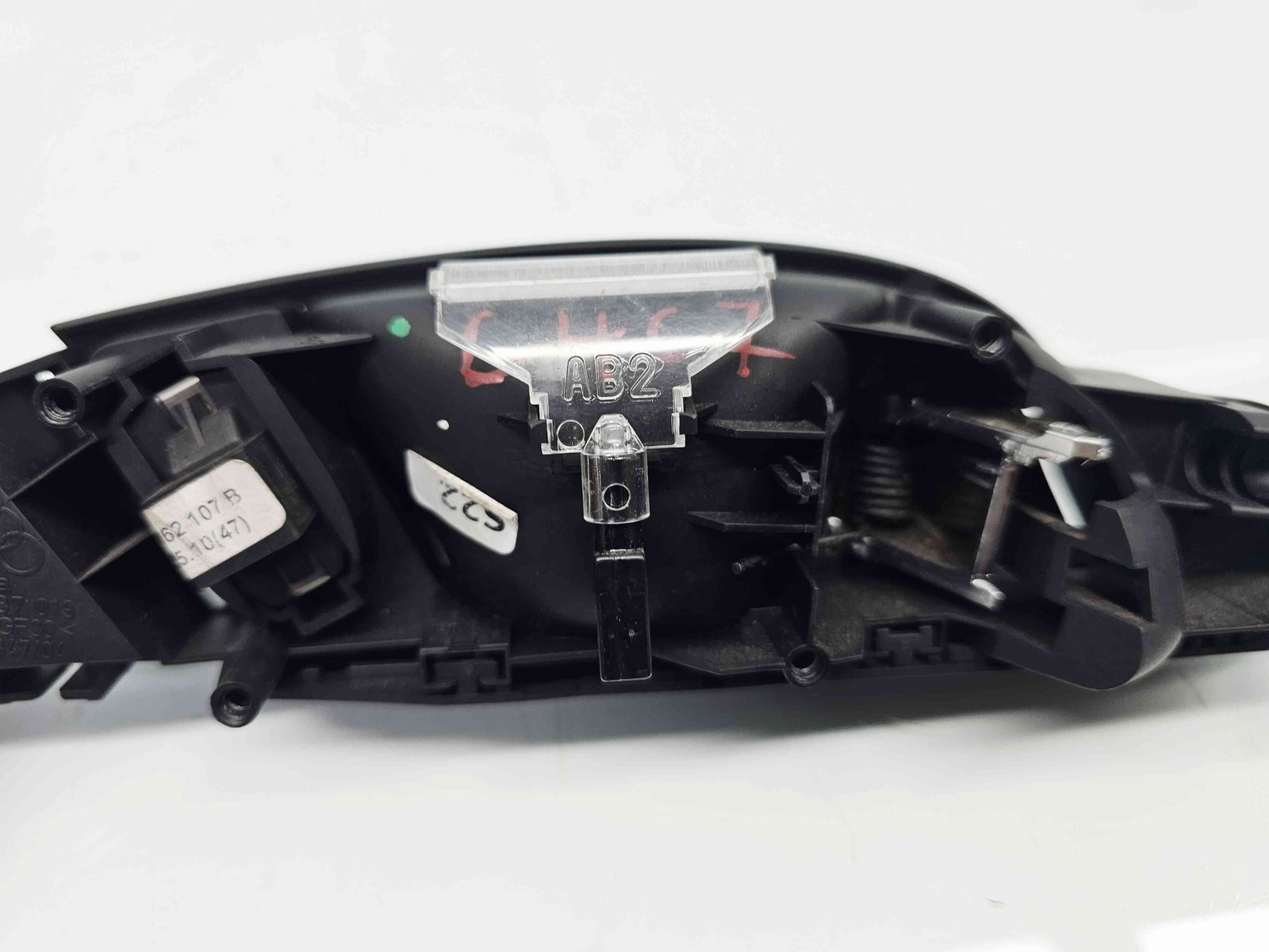 Maner interior stanga fata Audi Q7 (4LB) [Fabr 2006-2014] Facelift 4L0837019 - imagine 4