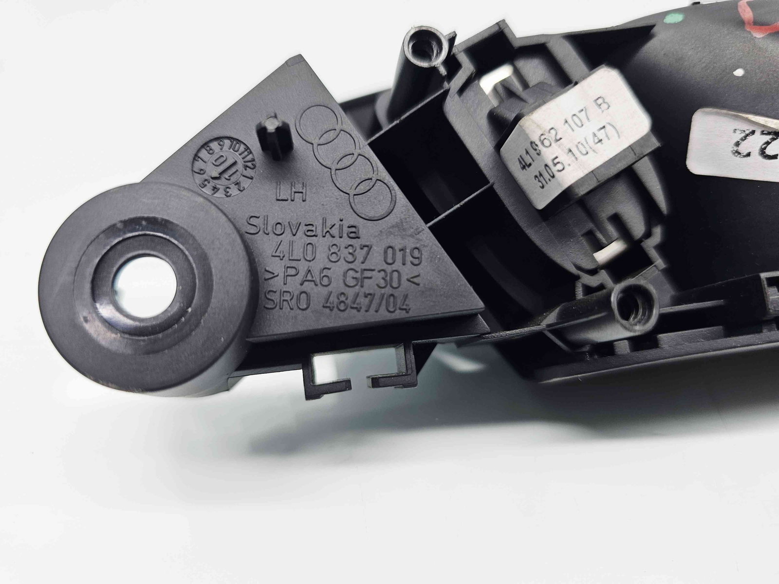 Maner interior stanga fata Audi Q7 (4LB) [Fabr 2006-2014] Facelift 4L0837019 - imagine 5