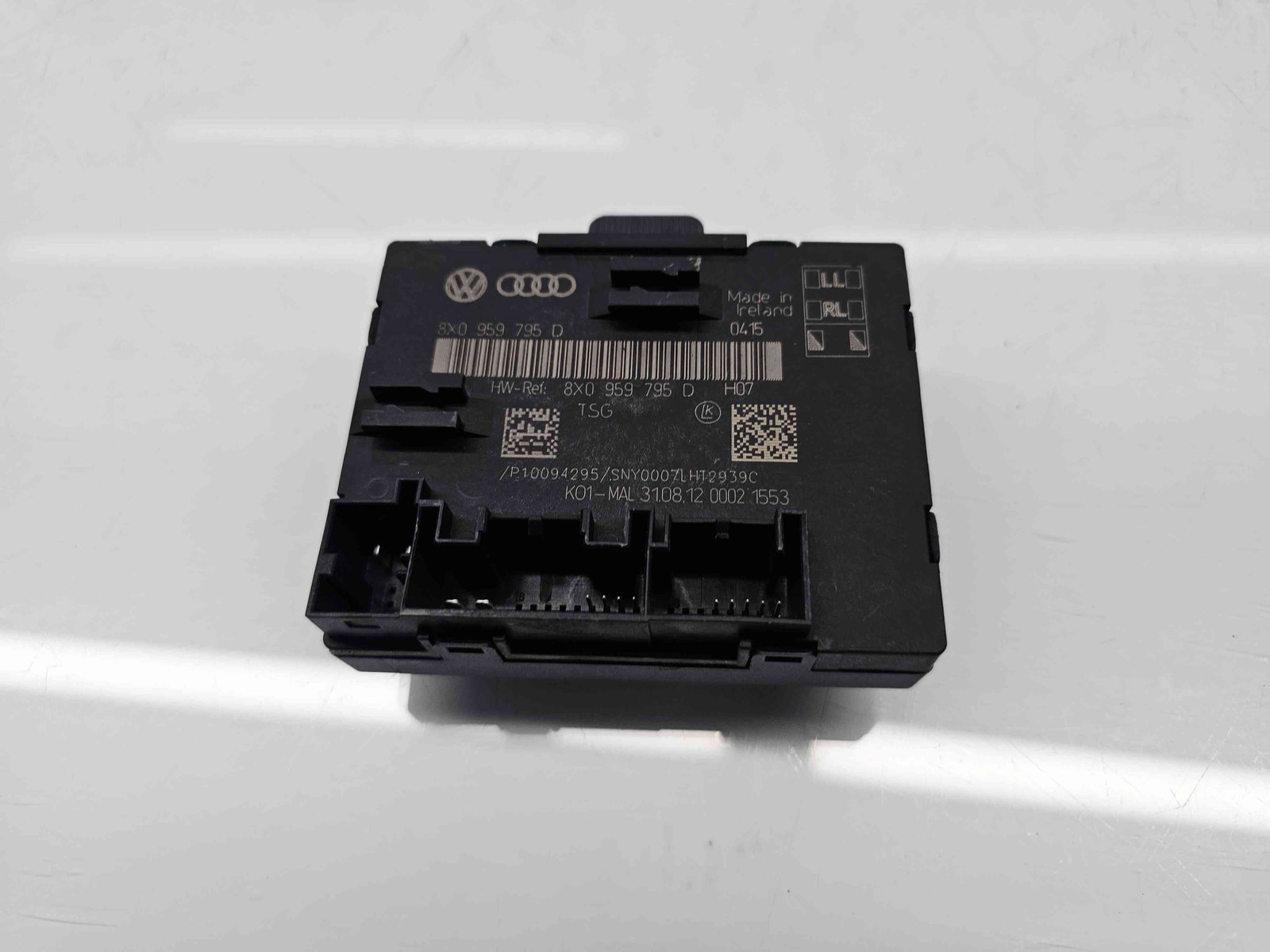 Modul confort Skoda Superb II Combi (3T5) [Fabr 2009-2015] 8X0959795D - imagine 1