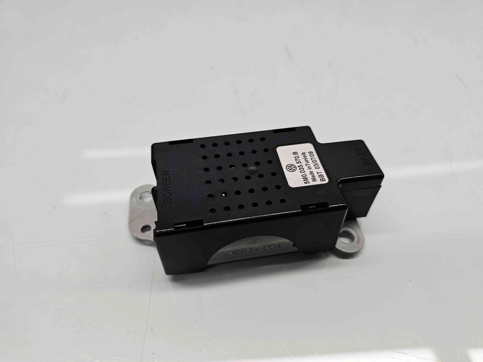 Modul confort Volkswagen Golf 6 (5K1) GTD [Fabr 2009-2013] 5M0035570B - imagine 5