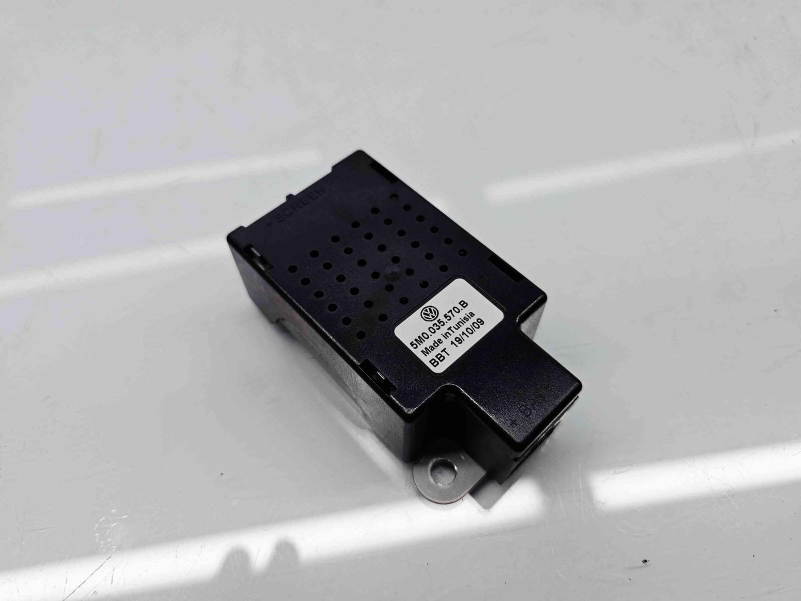 Modul confort Volkswagen Golf 6 (5K1) [Fabr 2009-2013] 5M0035570B - imagine 1