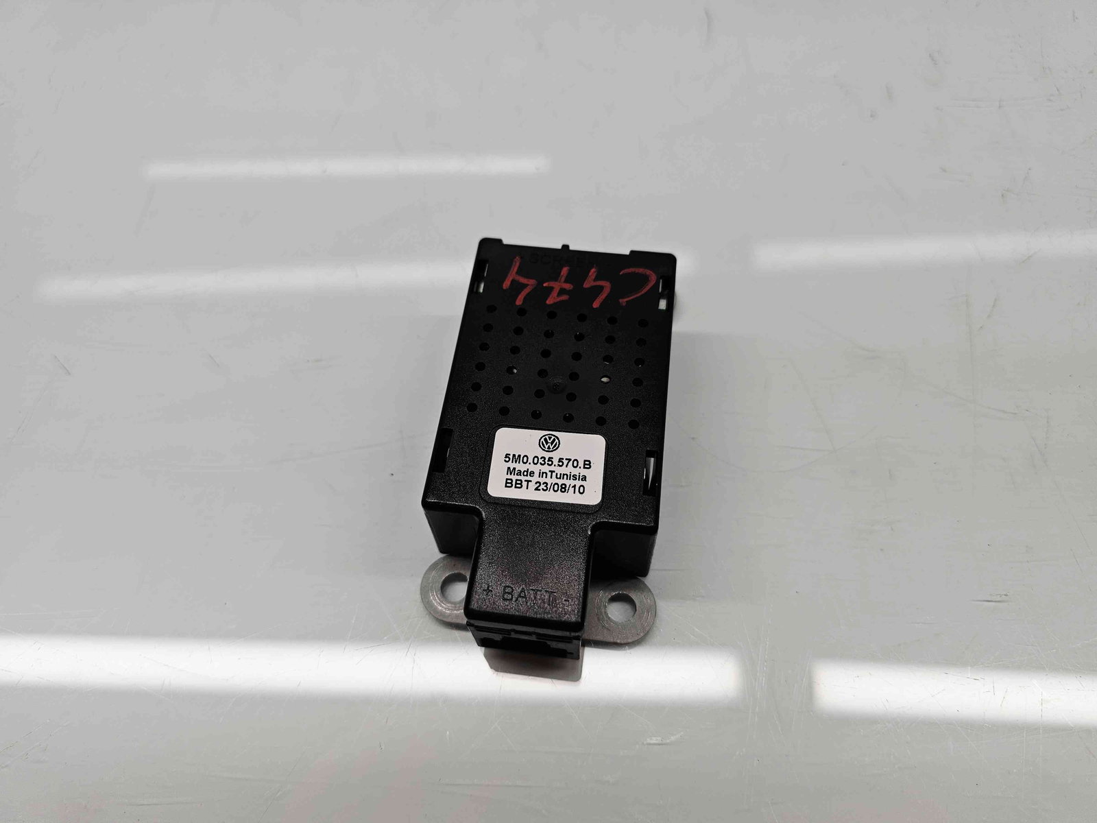 Modul confort Volkswagen Golf 6 (5K1) [Fabr 2009-2013] 5M0035570B - imagine 1